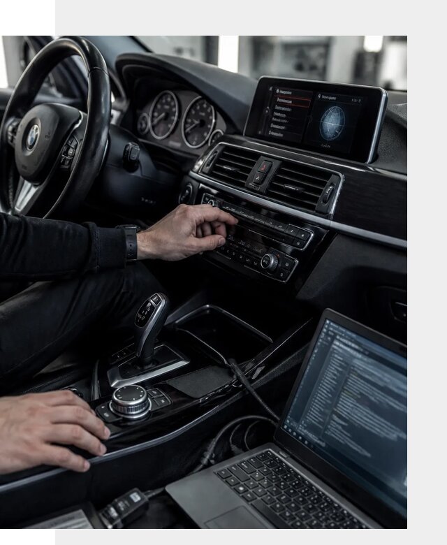 Русификация автомобилей BMW с адаптацией меню и функций в Рузаевке