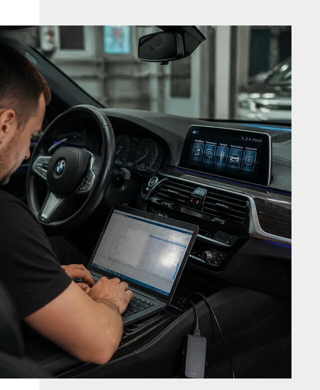 Русификация мультимедиа BMW для авто под ключ в Рузаевке