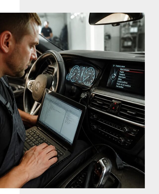 Русификация приборной панели BMW для авто в Рузаевке от компании