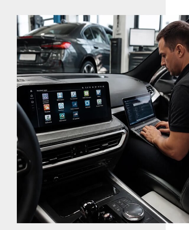 Установка приложений BMW в Рузаевке по цене от 6117 р. | ФастМобиль-Рзв