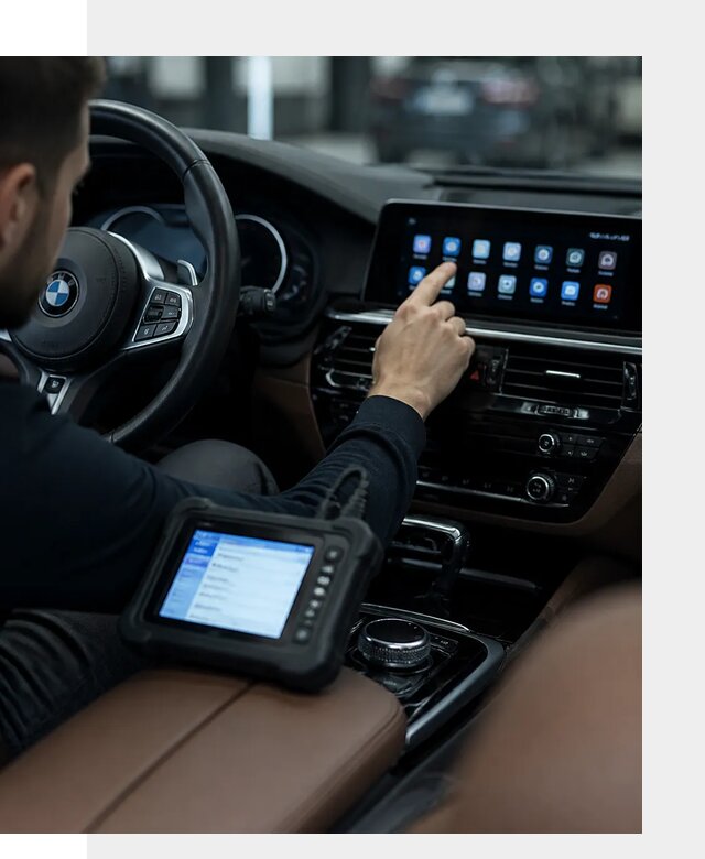 Установка приложений и мультимедиа сервисов BMW в Рузаевке