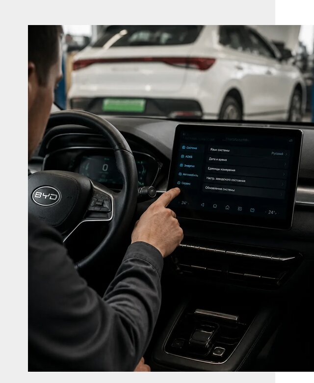 Русификация BYD E2 в Рузаевке от 15448 р. | ФастМобиль-Рзв под ключ