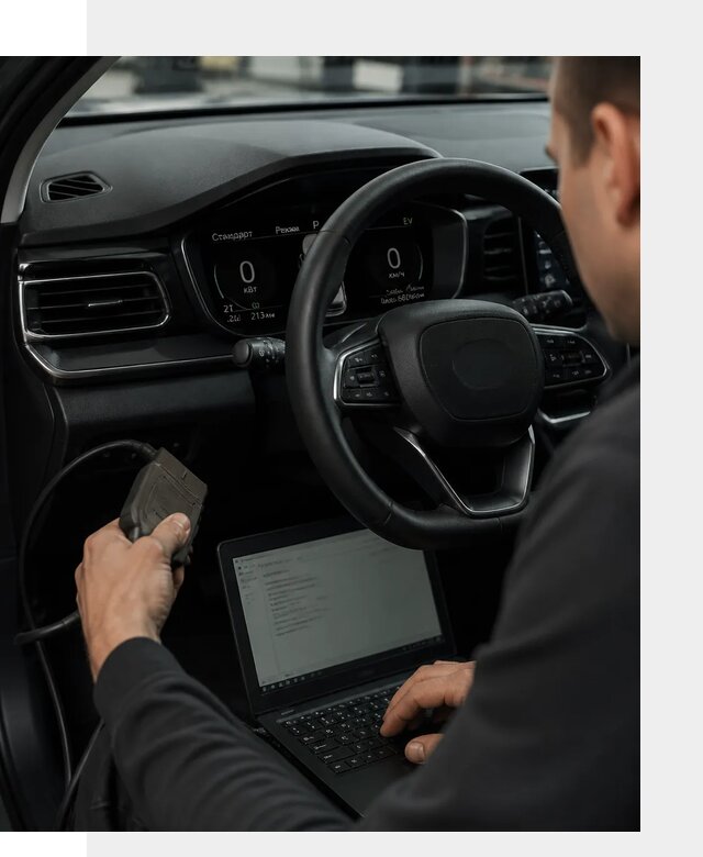 Русификация приборной панели автомобилей BYD в Рузаевке