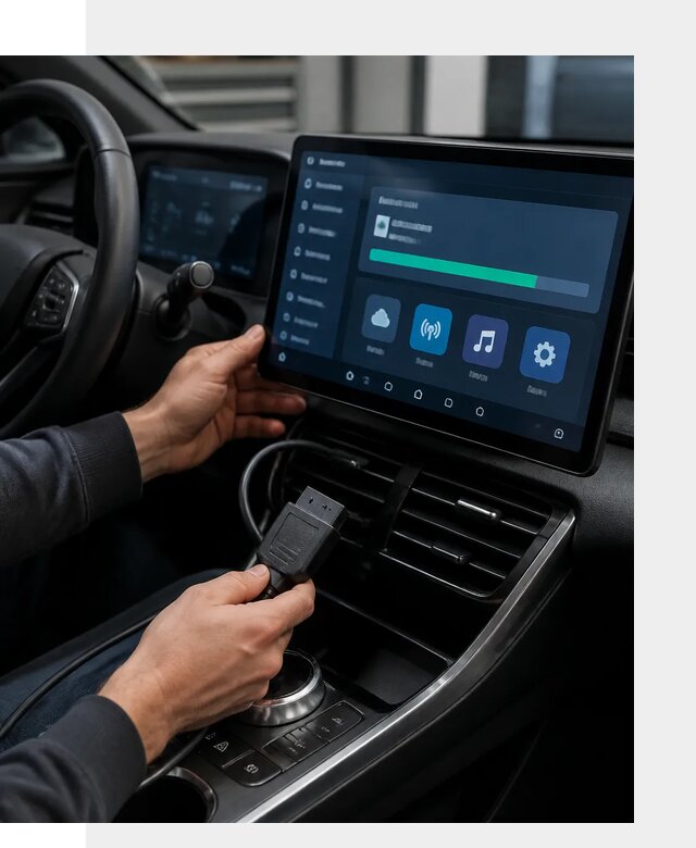 Установка приложений BYD для автомобиля под ключ в Рузаевке