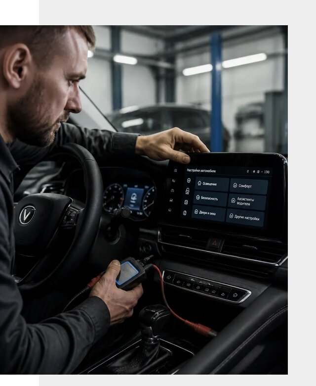 Русификация Changan CS55 и мультимедиа под ключ в Рузаевке