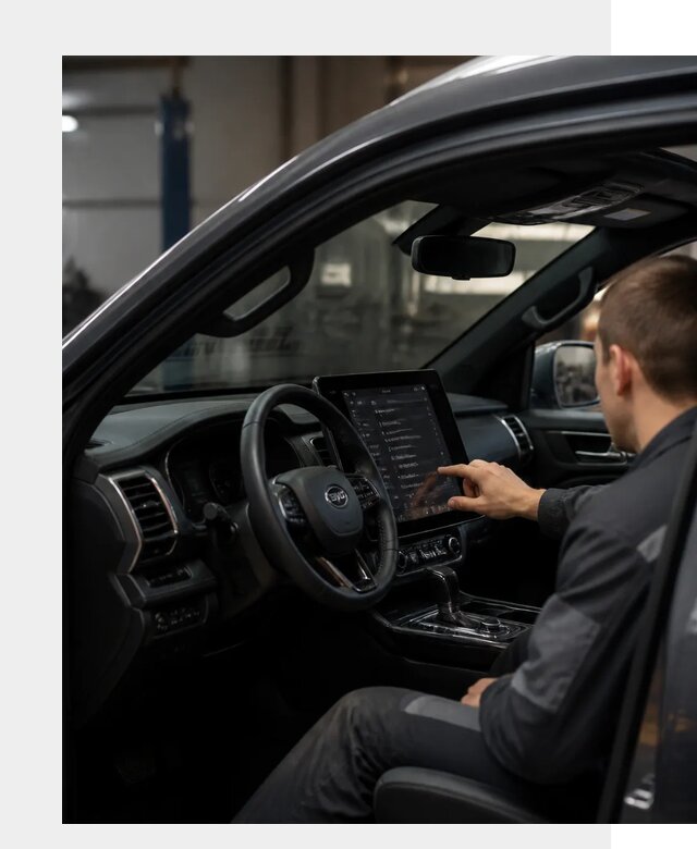 Русификация Changan Hunter в Рузаевке от 7154 р. | ФастМобиль-Рзв