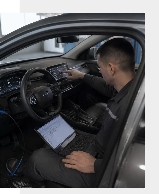 Русификация Changan LAMORE в Рузаевке с сохранением функций