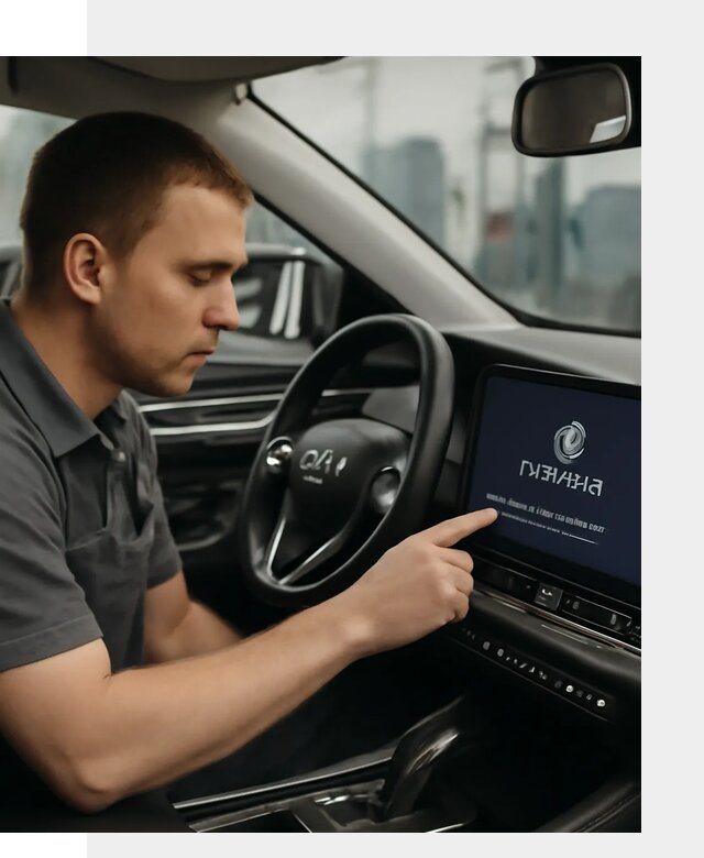 Установка приложений Changan и сервисов в авто в Рузаевке