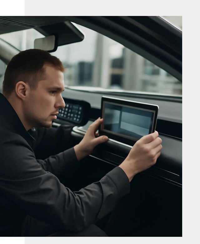 Профессиональная русификация автомобиля Deepal S07 в Рузаевке