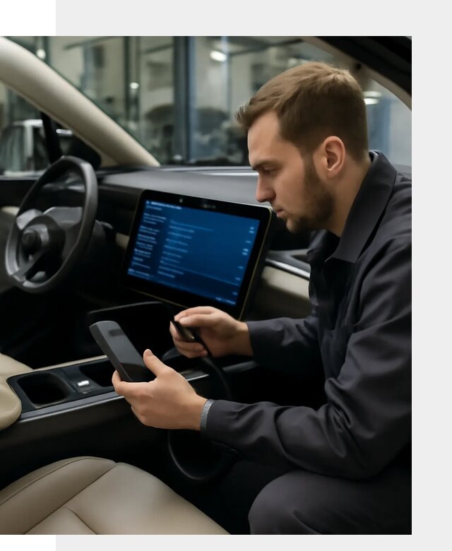 Русификация Deepal S7 с настройкой меню и навигации в Рузаевке