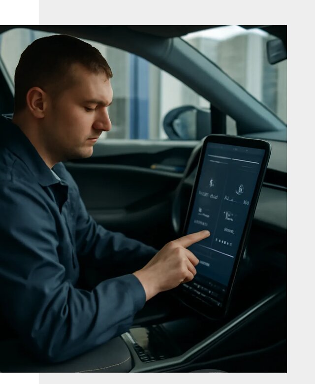 Русификация мультимедиа и приборной панели Deepal SL03 в Рузаевке