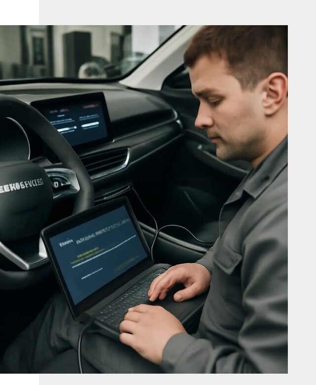 Профессиональная русификация автомобилей Exeed в Рузаевке