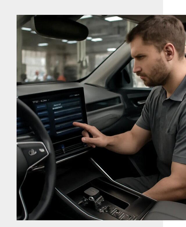 Русификация Exeed RX в Рузаевке по цене от 8191 р. | ФастМобиль-Рзв