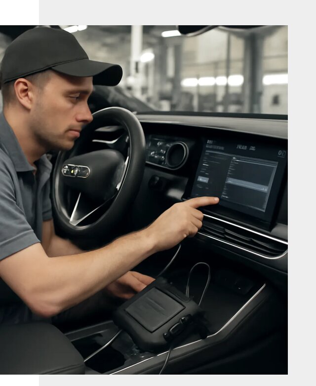 Профессиональная русификация Exeed RX под ключ в Рузаевке