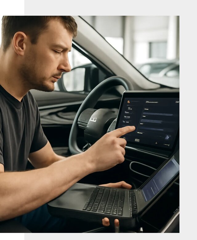 Русификация и адаптация мультимедии Exeed TXL в Рузаевке