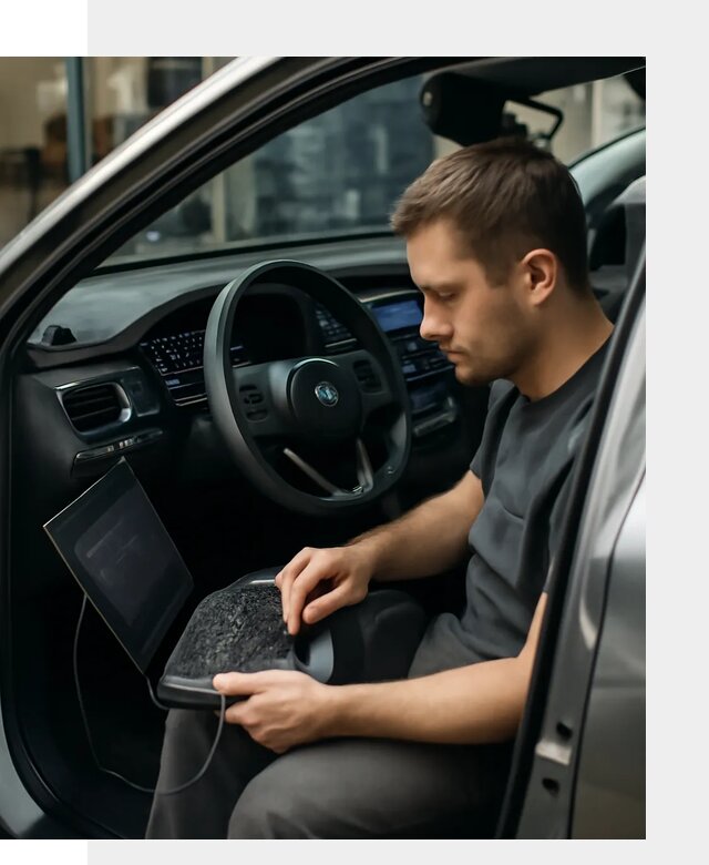 Русификация автомобилей GAC с адаптацией меню в Рузаевке