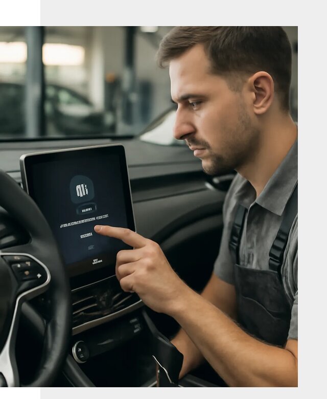 Установка приложений GAC для автомобилей под ключ в Рузаевке