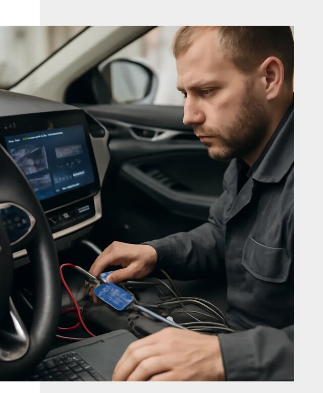 Профессиональная русификация автомобилей Geely в Рузаевке