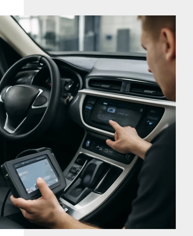 Русификация Geely Atlas мультимедиа и меню в Рузаевке