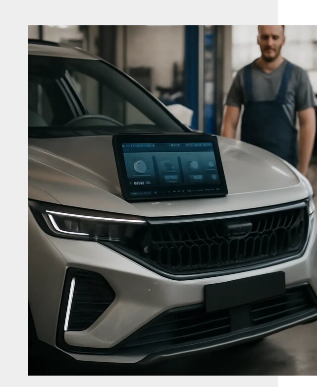 Русификация Geely Bouye L Cool в Рузаевке от 7154 р. | ФастМобиль-Рзв