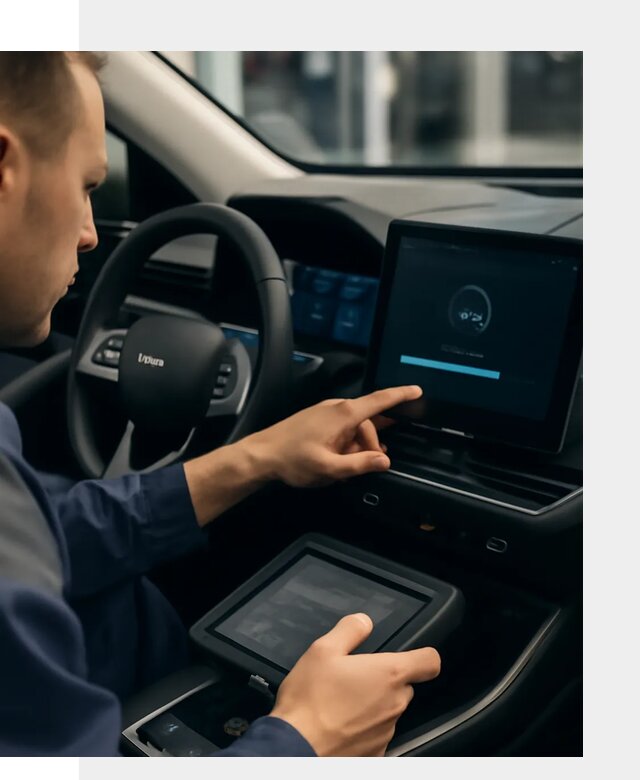 Установка приложений Haval на мультимедиа и навигацию в Рузаевке
