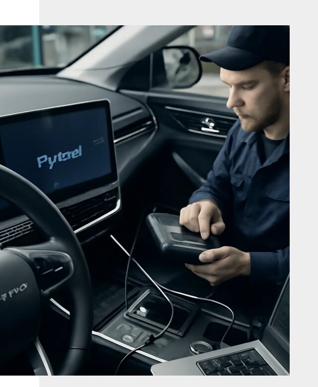 Русификация автомобилей Jetour с адаптацией меню в Рузаевке