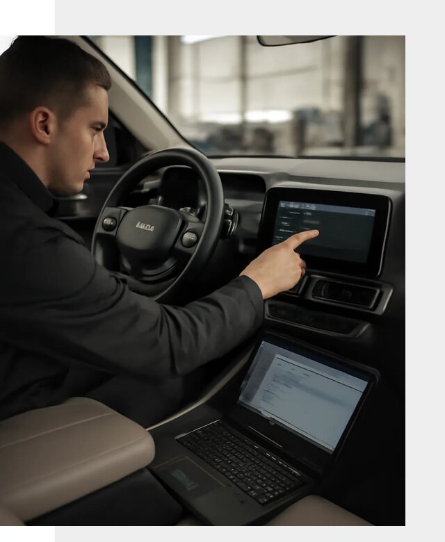 Русификация Jetour T2 BENZ HYB под ключ для авто в Рузаевке