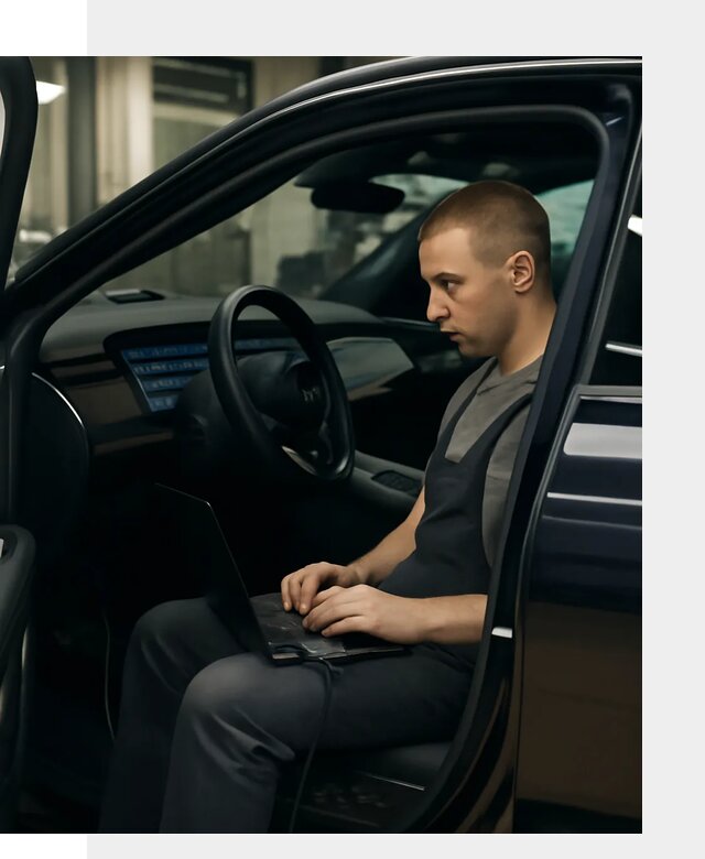 Русификация LiXiang L9 автомобиля в Рузаевке под ключ