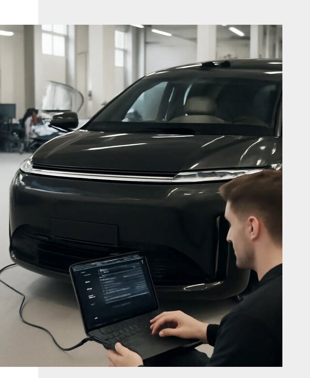 Русификация LiXiang MEGA с адаптацией функций в Рузаевке