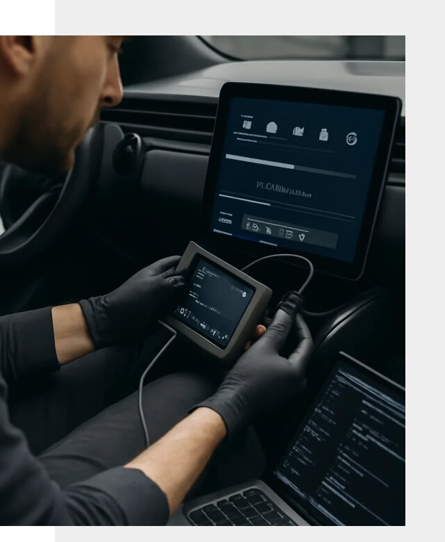 Установка приложений LiXiang для автомобилей в Рузаевке