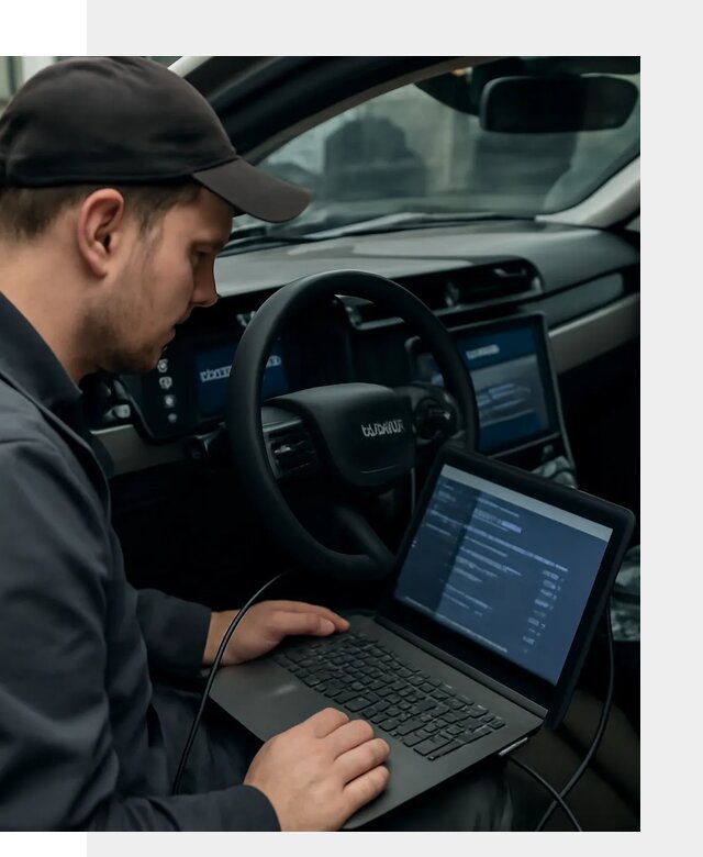 Профессиональная русификация автомобилей Lynk Co в Рузаевке
