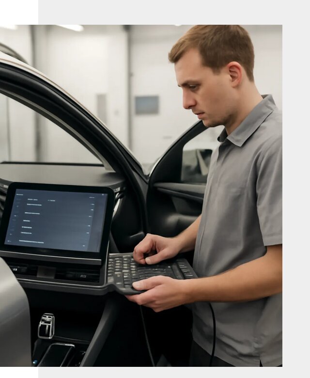 Русификация мультимедиа автомобилей Lynk Co в Рузаевке