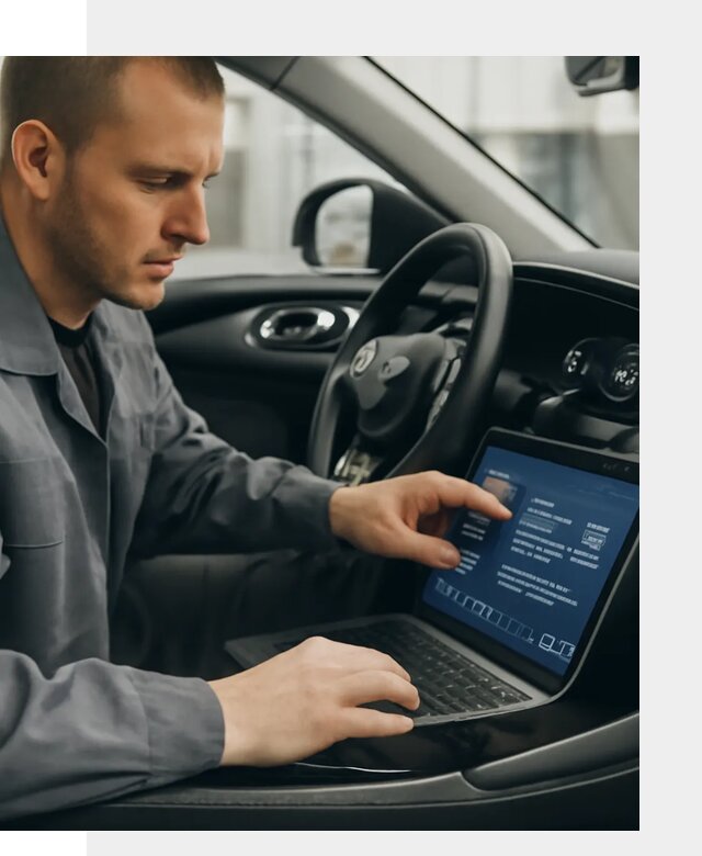 Русификация приборной панели автомобиля Lynk Co в Рузаевке