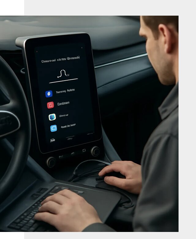 Установка приложений Lynk Co на автомобиль в Рузаевке