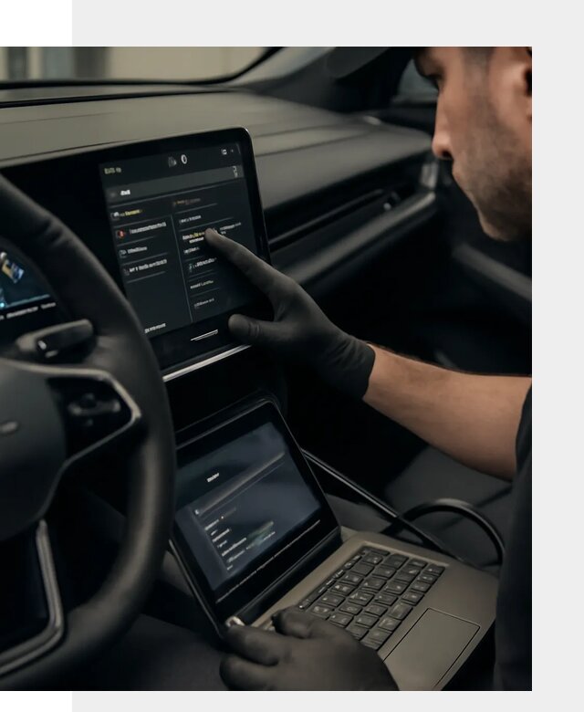 Русификация приборной панели Rising автомобиля в Рузаевке