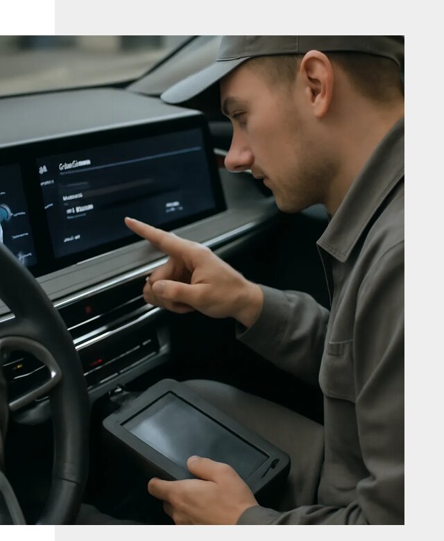Русификация приборной панели автомобиля Voyah в Рузаевке