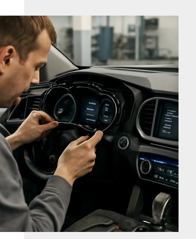 Русификация приборной панели автомобилей Hyundai в Рузаевке