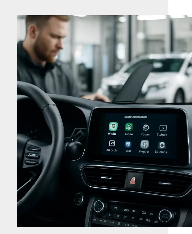 Установка приложений Hyundai в Рузаевке по цене от 6117 р. | ФастМобиль-Рзв
