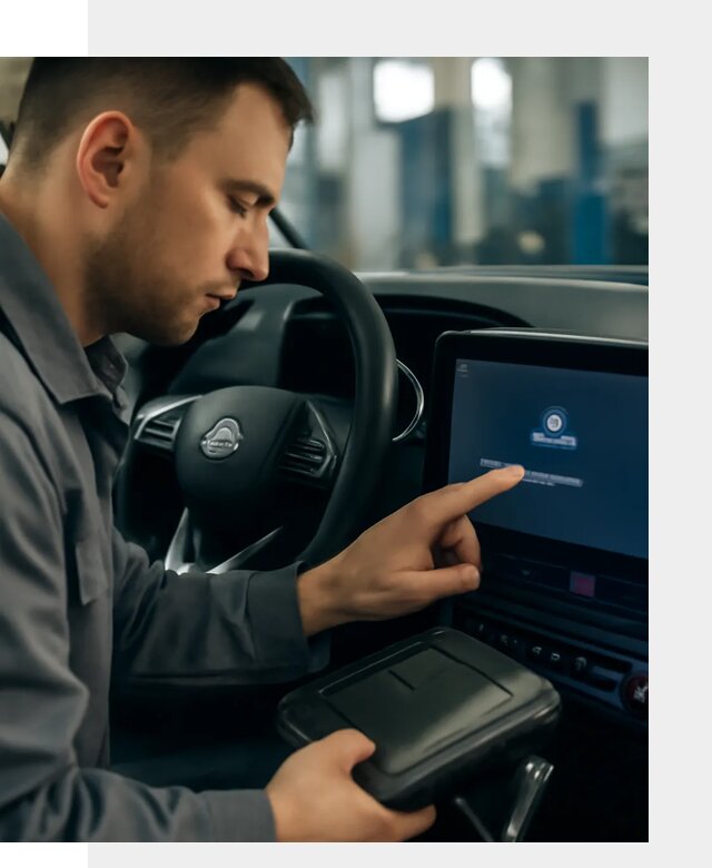 Установка приложений Hyundai с настройкой в авто в Рузаевке
