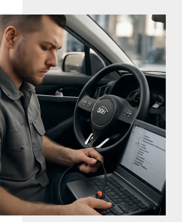 Русификация приборной панели Kia для автомобилей в Рузаевке