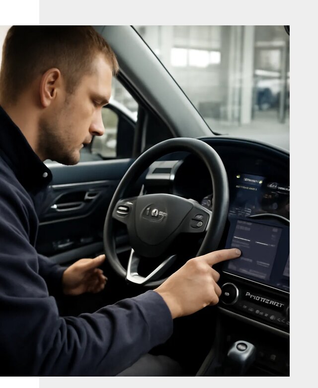 Русификация SsangYong Korando в Рузаевке под ключ для авто