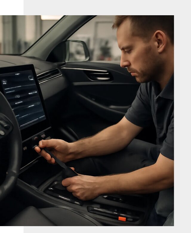 Восстановление автомобиля после русификации в Рузаевке