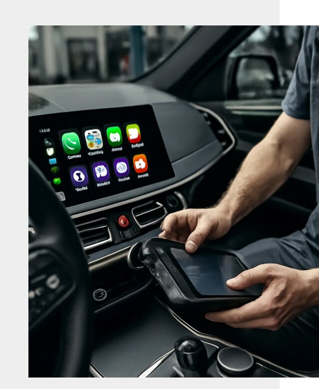Активация Apple CarPlay в Рузаевке по цене от 4666 р. | ФастМобиль-Рзв