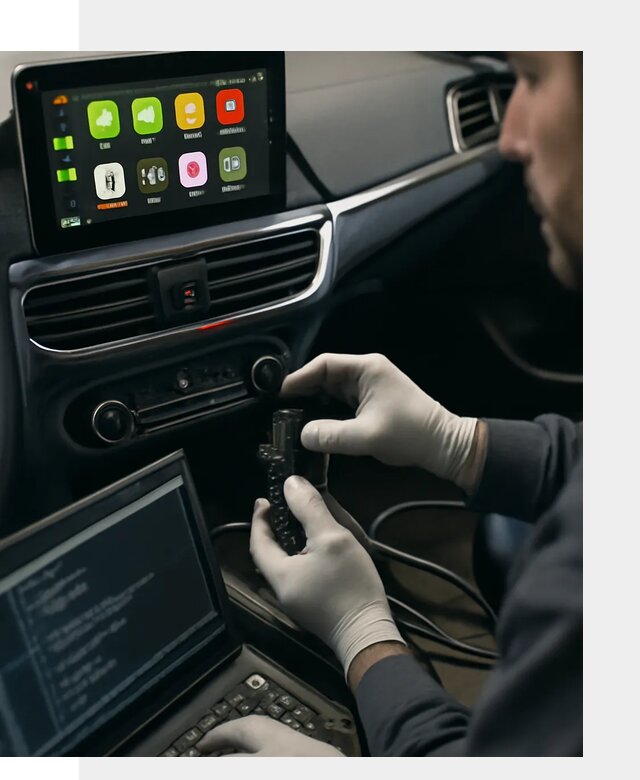 Активация Apple CarPlay в Рузаевке для штатной мультимедиа