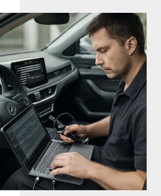 Настройка телематики автомобиля под ключ для авто в Рузаевке