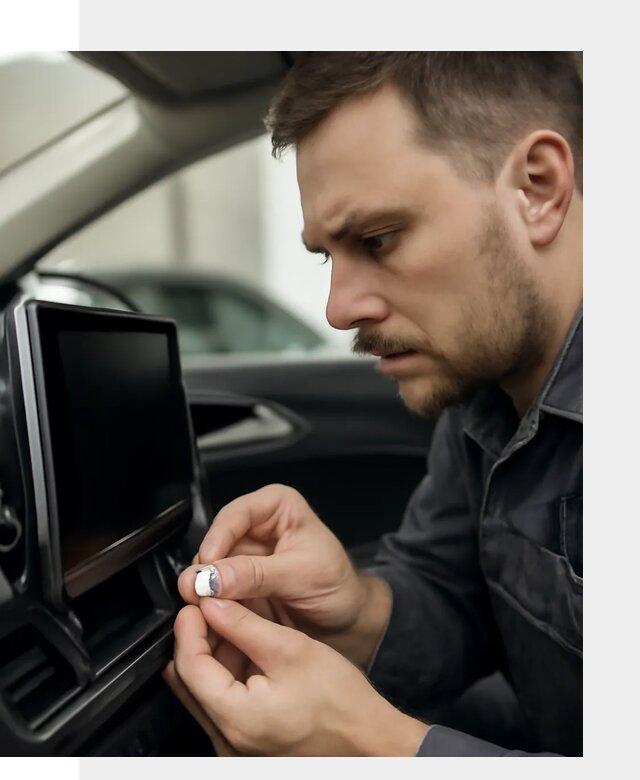 Установка SIM карты в авто для мультимедиа в Рузаевке