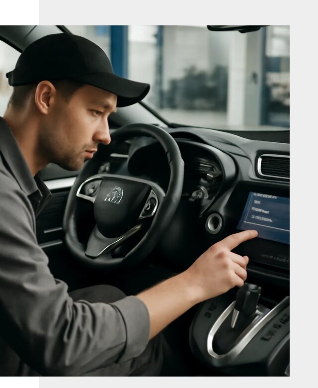 Русификация Honda CRV для навигации и меню в Рузаевке