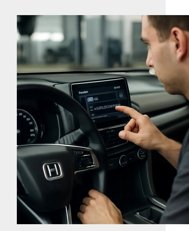 Русификация панели приборов Honda в Рузаевке по цене 5184 ФастМобиль-Рзв