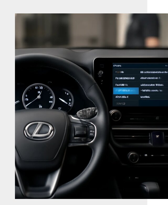 Русификация приборной панели Lexus в Рузаевке по 5702 р. | ФастМобиль-Рзв