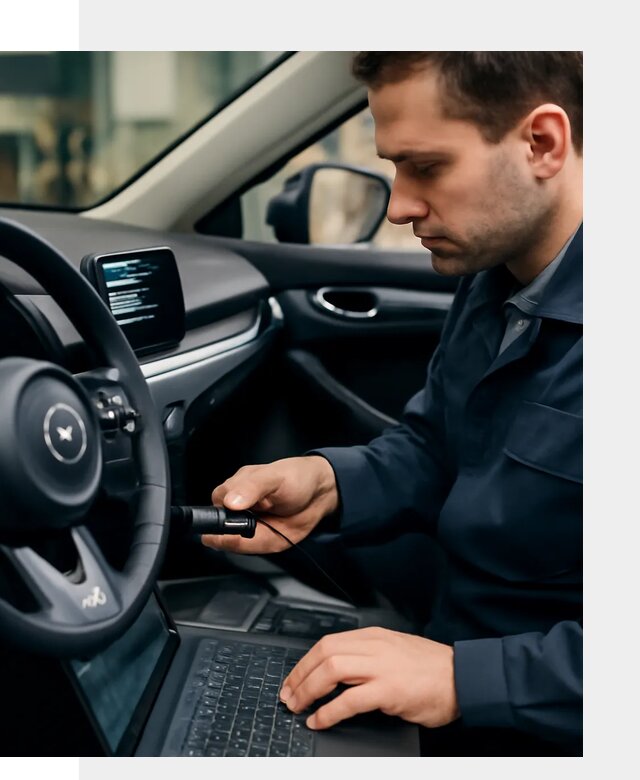 Русификация приборной панели автомобилей Mazda в Рузаевке